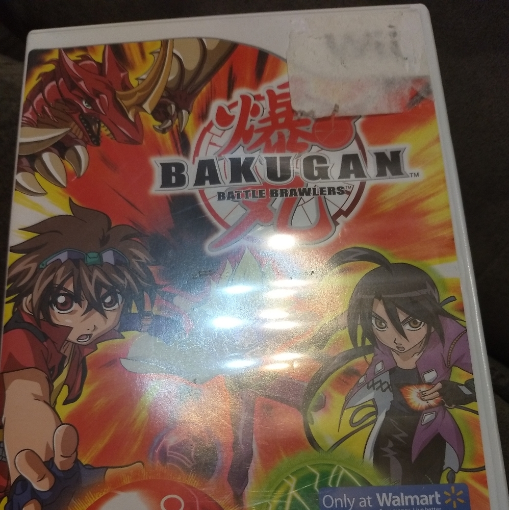 Bakugan Battle Brawlers Wii